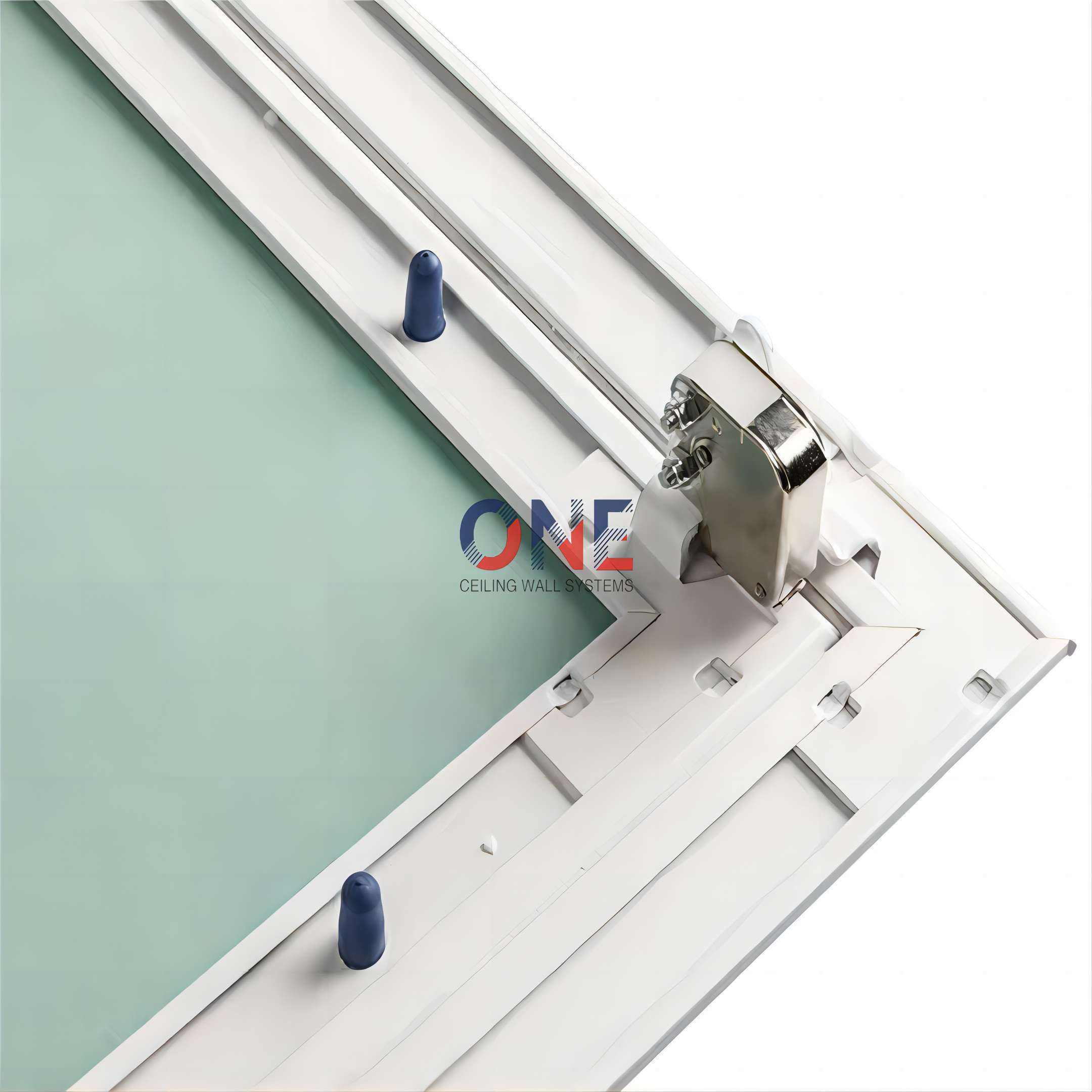 High Quality Removable Ceiling Gypsum Board Aluminium Access Panel Door