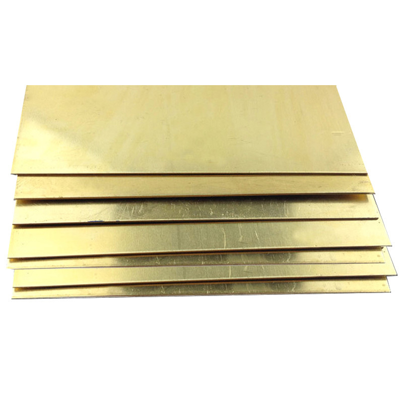 Customized pure copper C10100 C11000 durable hot rolled brass sheet price