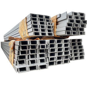 Factory price ss profile U and C metal section 201 202 316L 410 stainless steel channel bars 304