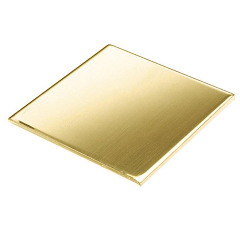 Customized pure copper C10100 C11000 durable hot rolled brass sheet price