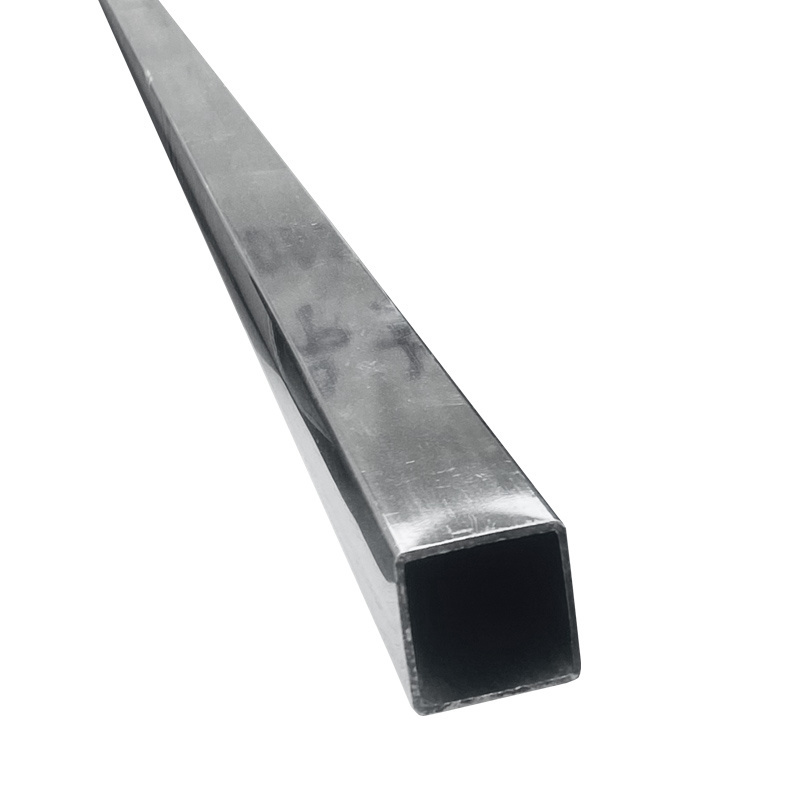 High quality stainless steel tube 304 316 hollow section square rectangular pipe