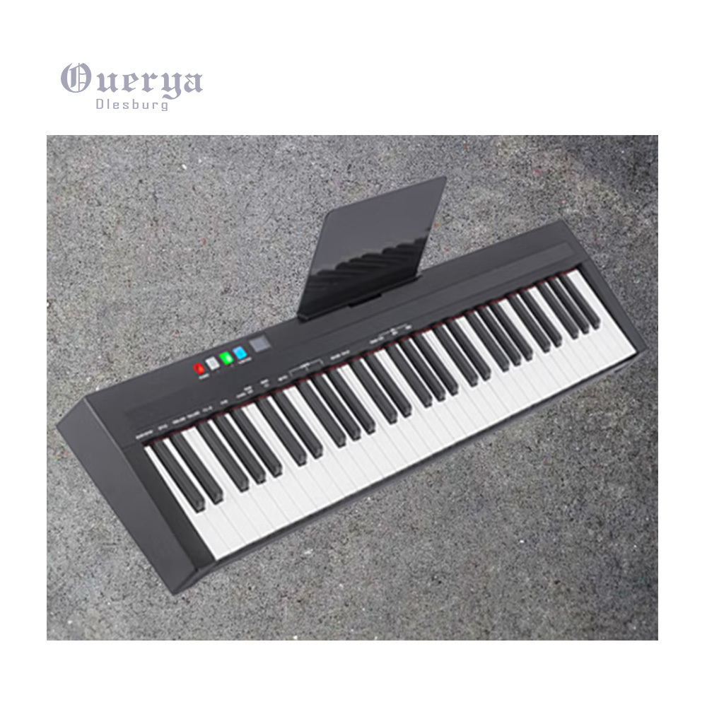 Wholesale Instrument 61 Baby Digital Piano Electronic Triangle Piano Digital Beginner Mini Keyboard Piano Instrument