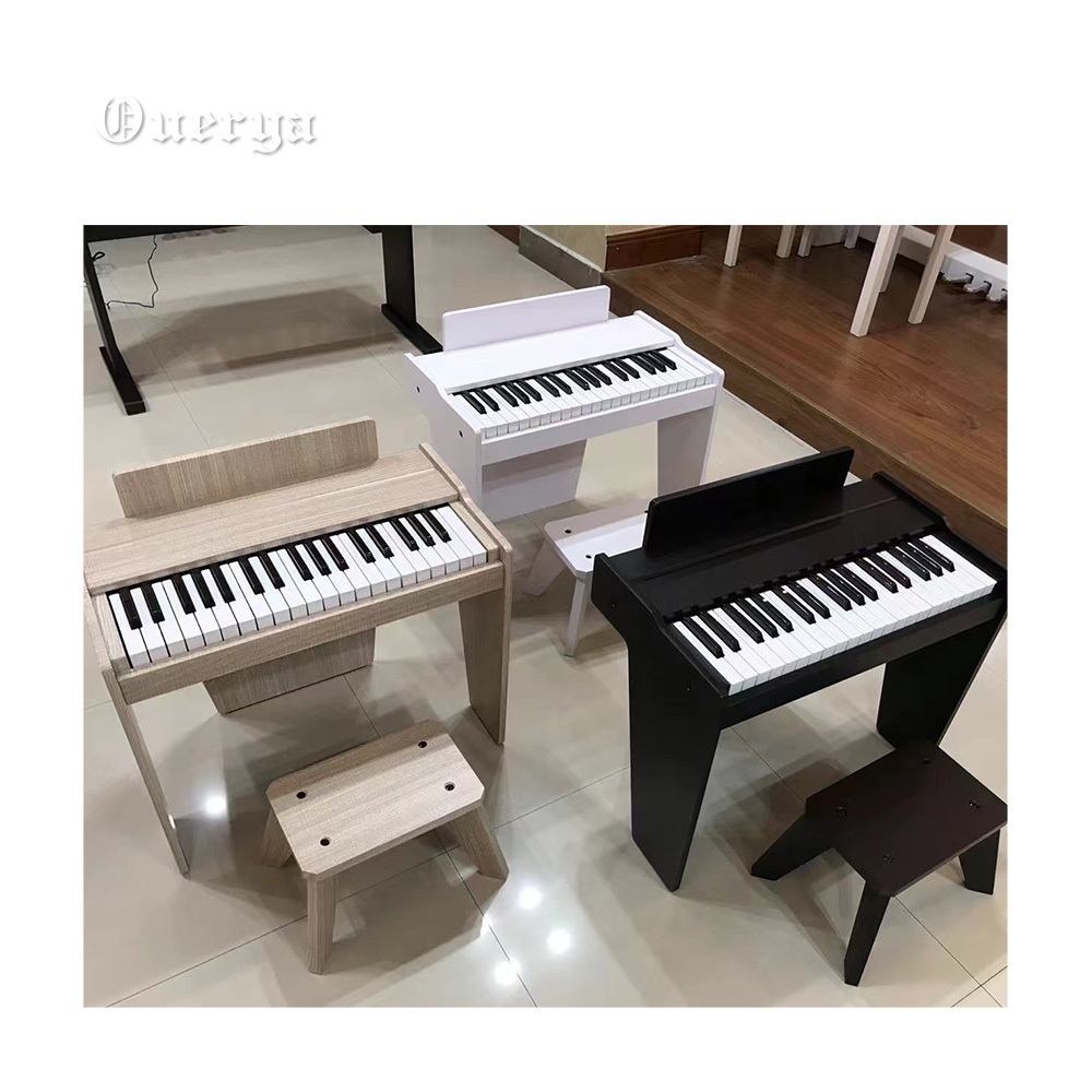 Children Toys for Sale 37 Keyboard Digital Electronic Piano Mini Wooden New MILES 8.8 Design Grand Style 58*30*46CM MLS-218