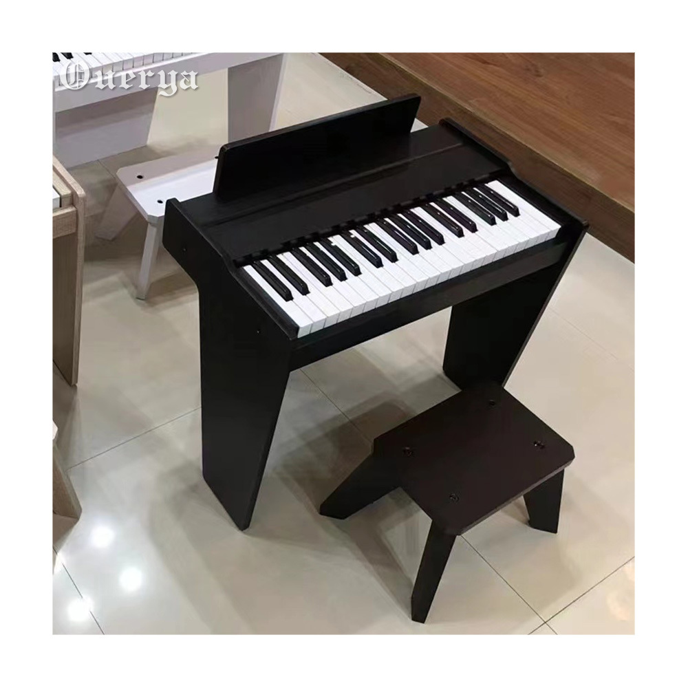 Children Toys for Sale 37 Keyboard Digital Electronic Piano Mini Wooden New MILES 8.8 Design Grand Style 58*30*46CM MLS-218