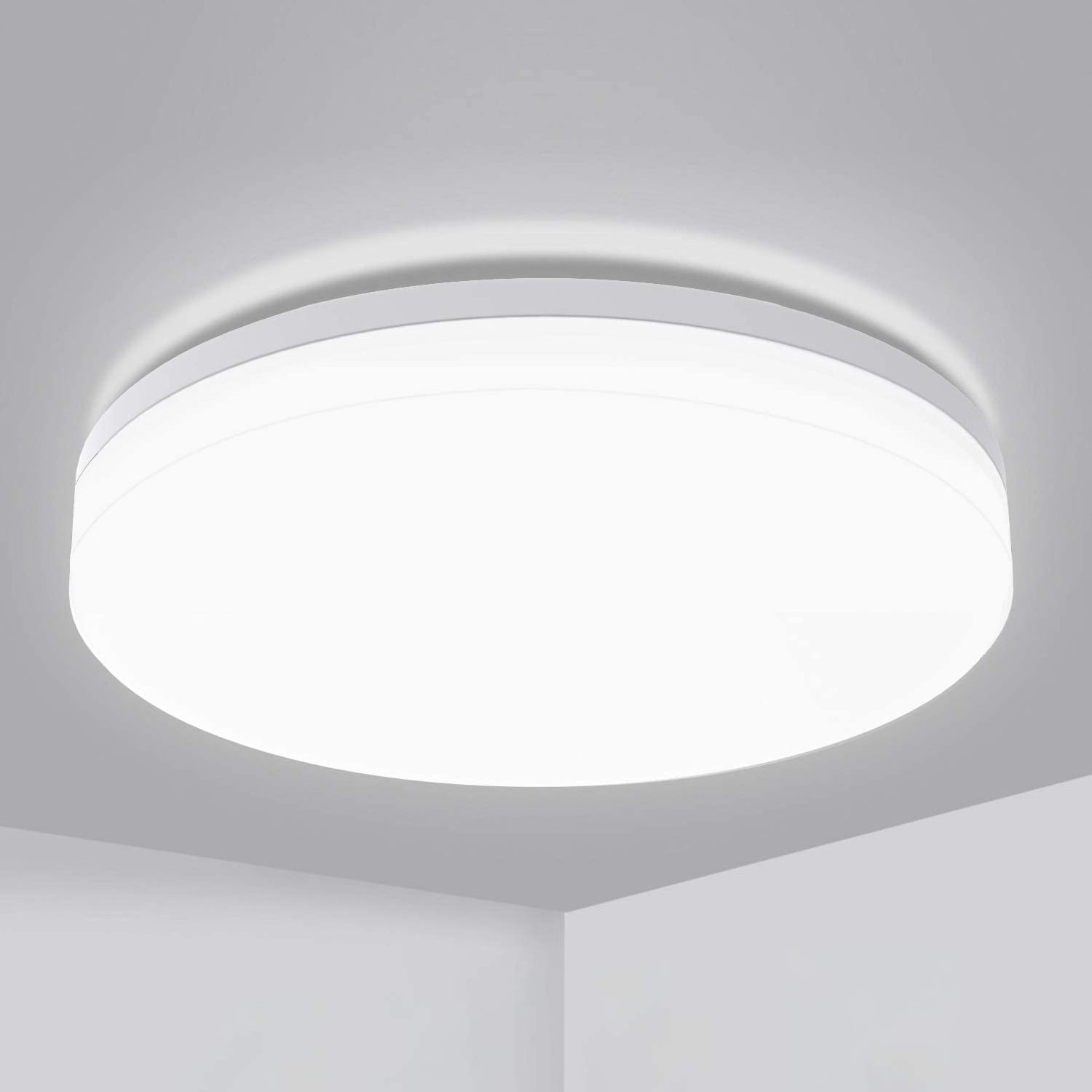 Good price 18W Fashion Surface Mounted Round Ceiling LED Light Fixtures for Living Room Bedroom Balcony Porch Toilet