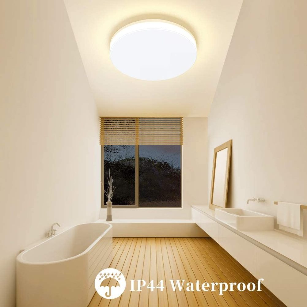 Factory Direct Selling Balcony 18W Round Ceiling Lamp No Flashing LED Bathroom Waterproof Small Ceiling Light