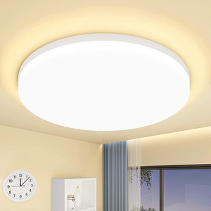 Factory Direct Selling Balcony 18W Round Ceiling Lamp No Flashing LED Bathroom Waterproof Small Ceiling Light