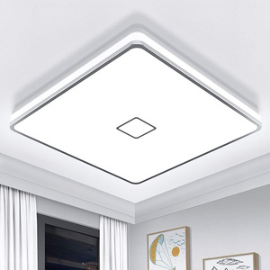 Wholesale Super-thin ceiling light For Living Room Kitchen Flush Mount Low Power Energy Saving Square SMD LED Ceiling Light