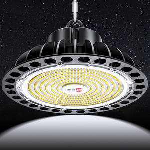 100W 150W 200W UFO High Bay Light IP65 Commercial Industrial Lighting Garage Warehouse LED Highbay Light