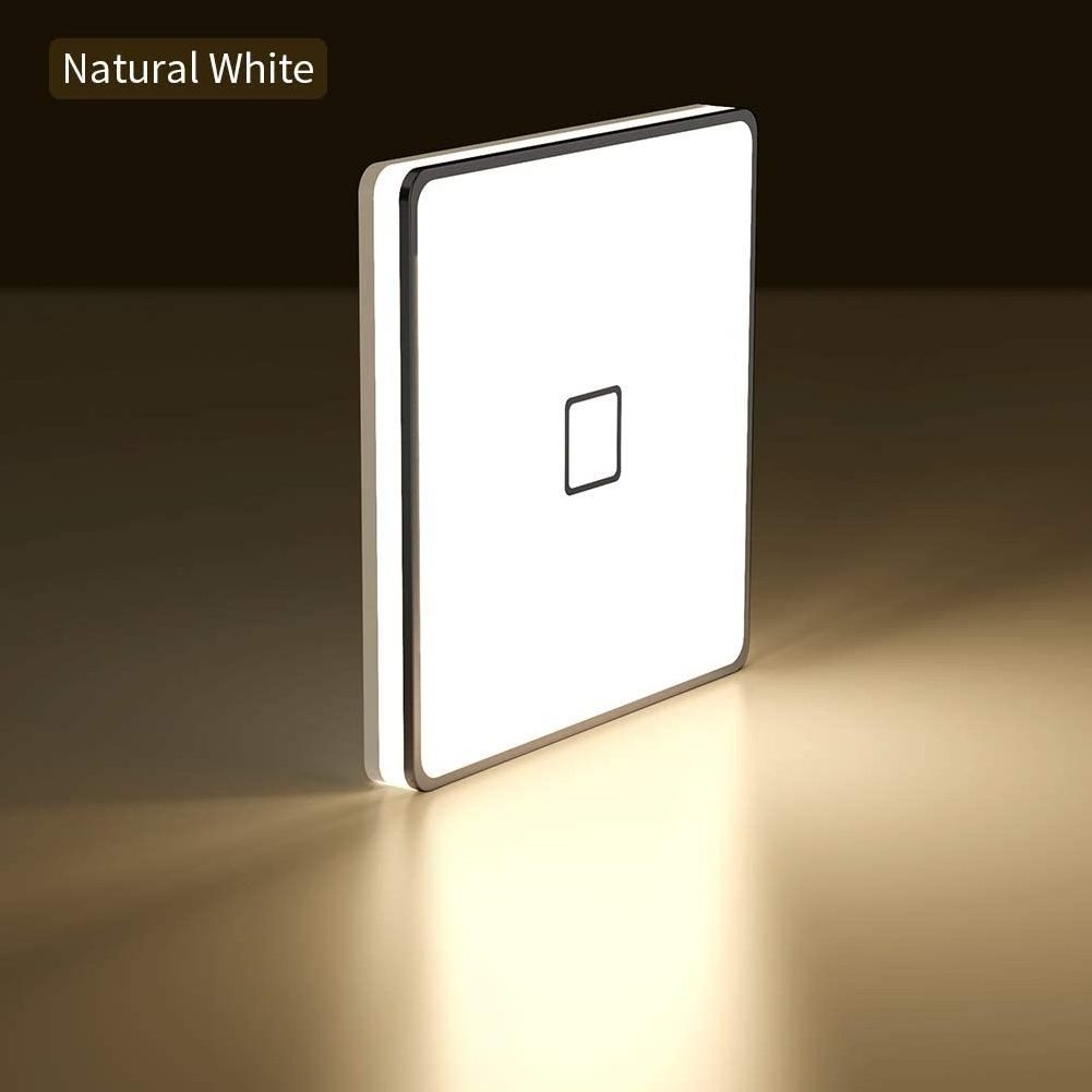 Modern Minimalisy Hallway Bedroom High Power LED Ceiling Light 24W Lampara De Techo Square Panel Light