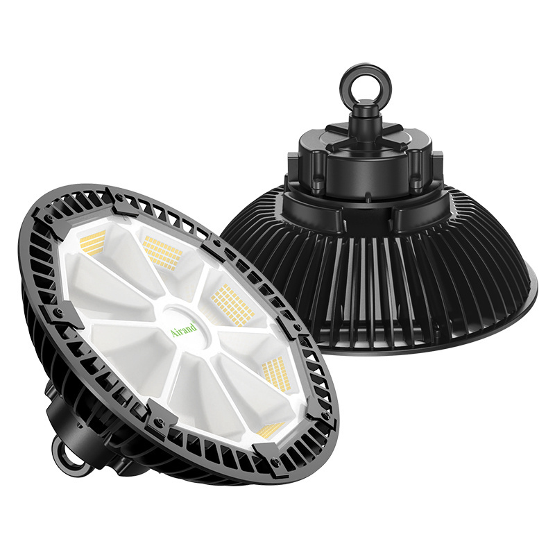 Warehouse delivery commercial industrial lamp UFO round industrial and mining lamp IP65 LED industrial and mining lamp