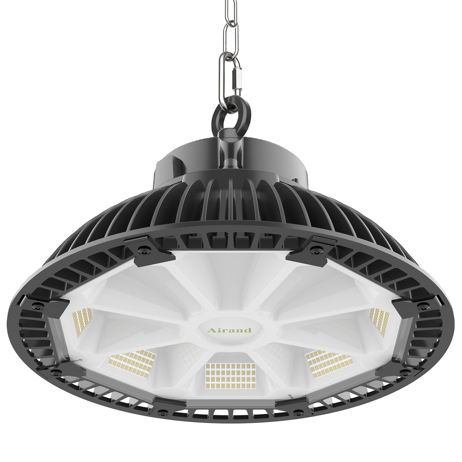 UFO LED High Bay Light 150W 28000LM 5000K Daylight, High Bay LED Shop Light with US Plug  Commercial LED  Lighting Fixture