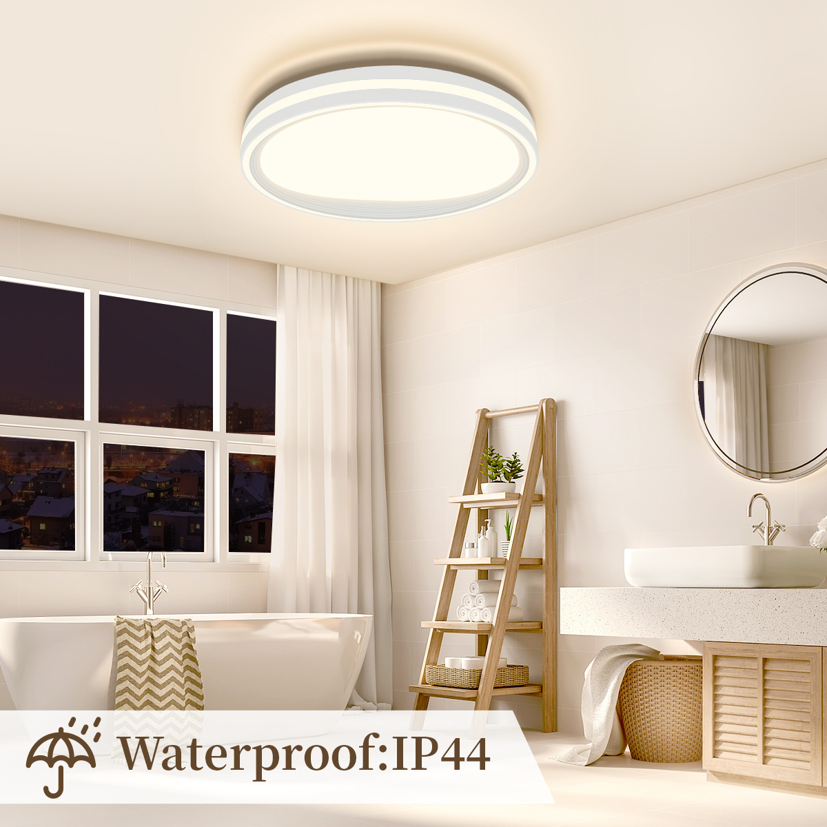 New Style Contemporary Nordic Light Fixtures 24W LED Ceiling Light For Bedroom Decorated Lighting