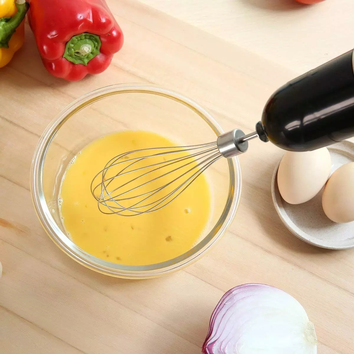 electric Portable Hand Blender Health Baby Food Grinder Immersion Fresh Fruit Blender Egg Beater