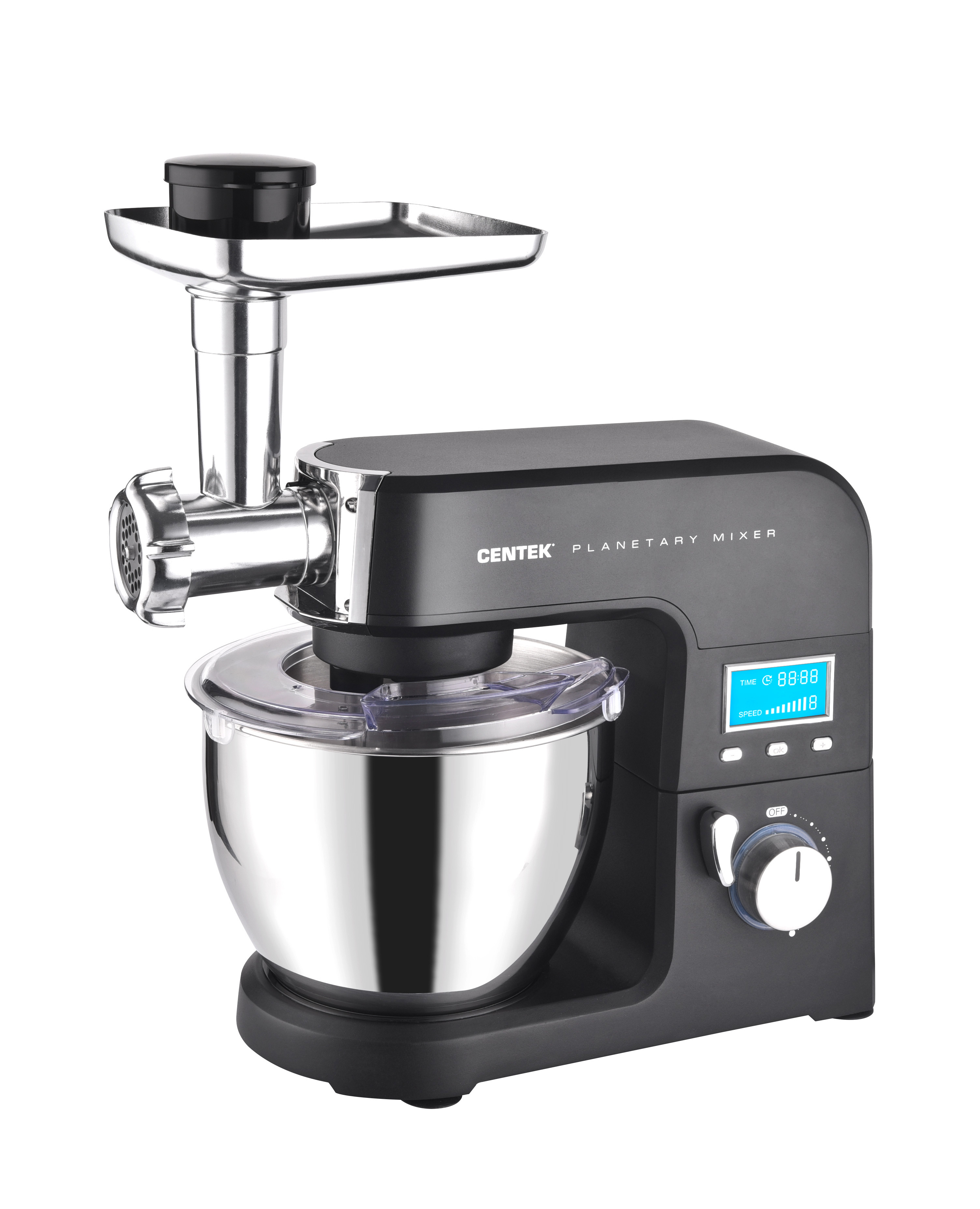 Planetaria Stand Mixer domestico batidora with 5.5L Brush Color Robot De Cuisine