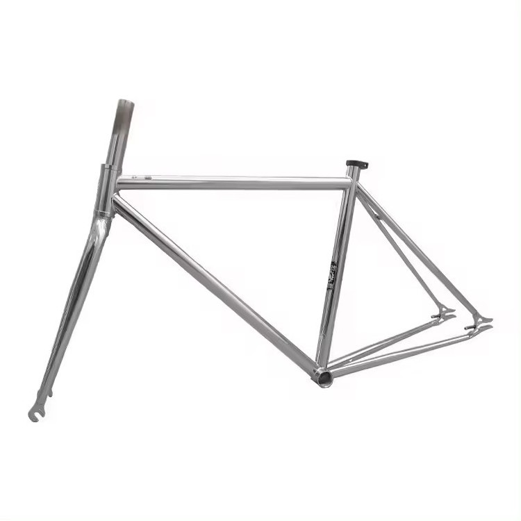 China Manufacturer Fixed Gear Frame Carbon Fibre Aero Road Bicycle Frame