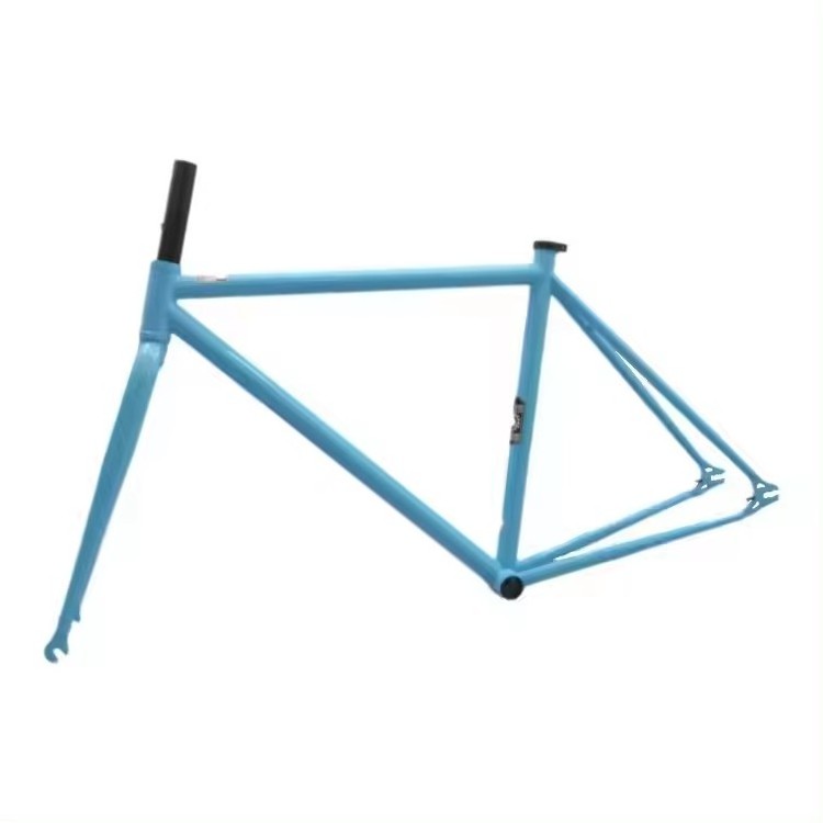 China Manufacturer Fixed Gear Frame Carbon Fibre Aero Road Bicycle Frame