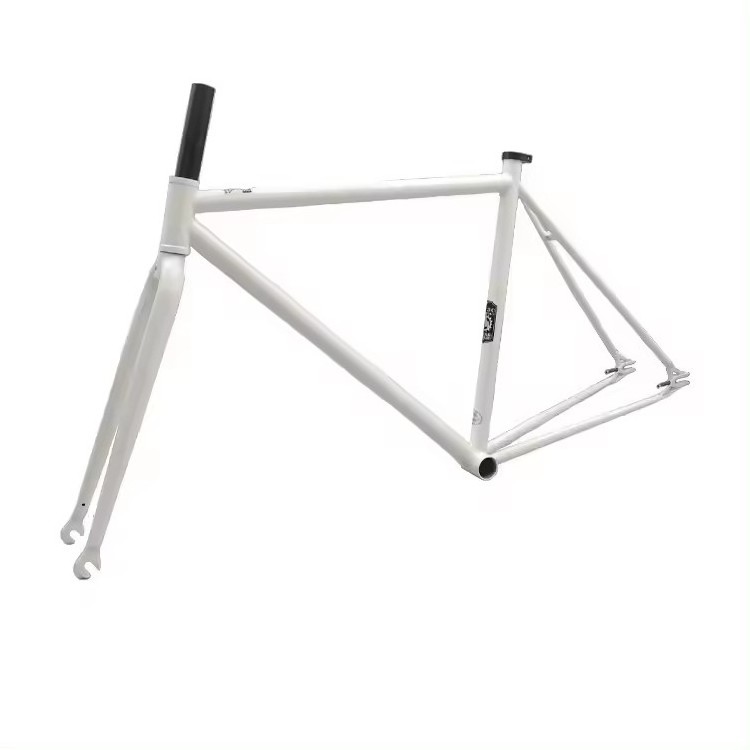 China Manufacturer Fixed Gear Frame Carbon Fibre Aero Road Bicycle Frame