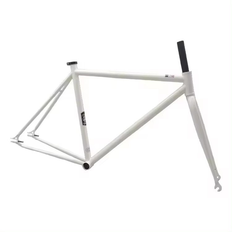 China Manufacturer Fixed Gear Frame Carbon Fibre Aero Road Bicycle Frame