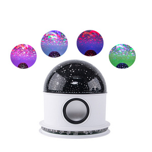 D09 sternenhimmel Star Moon Starry lamp Sky Rotating inteligente LED Night smart Lighting Galaxies Projector smart home lights