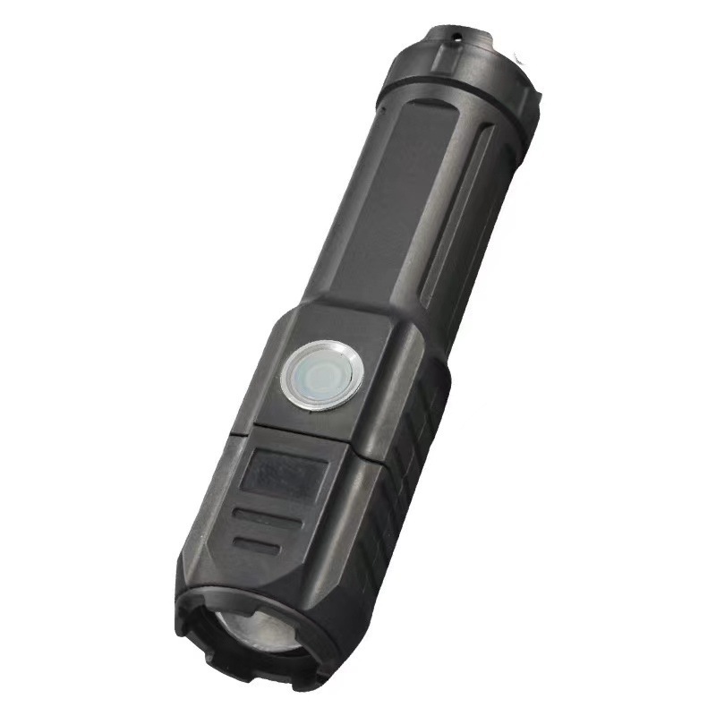 D078  Brightest 1000 lumens flashlight torch light led flashlight long range powerful zoomable rechargeable tactical flashlights