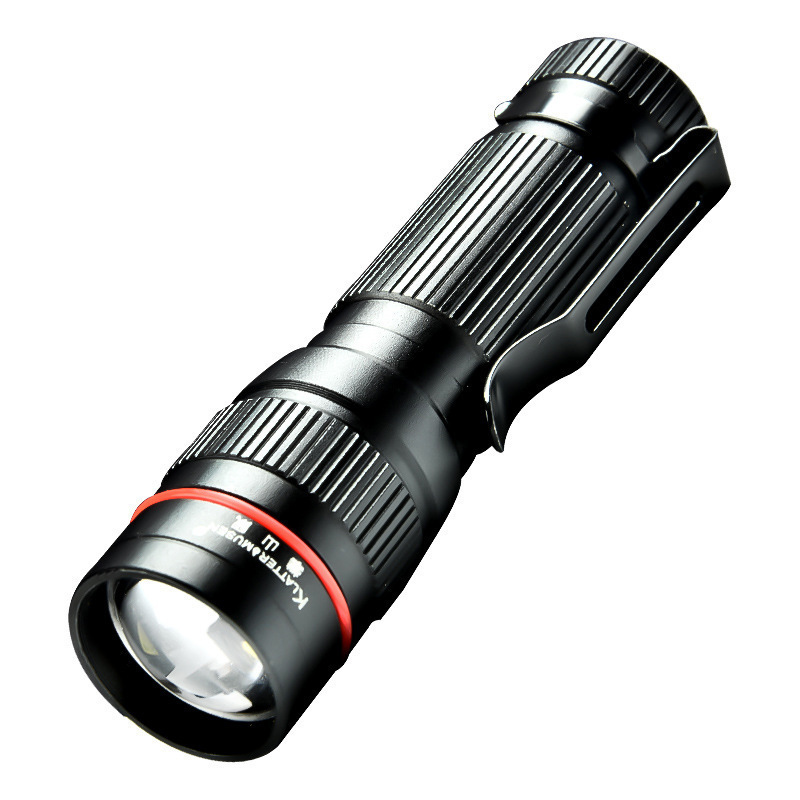 FC6 lep  mini toch light flashlight powerful  led Portable torch flashlight waterproof pocket flash light Outdoor flashlights