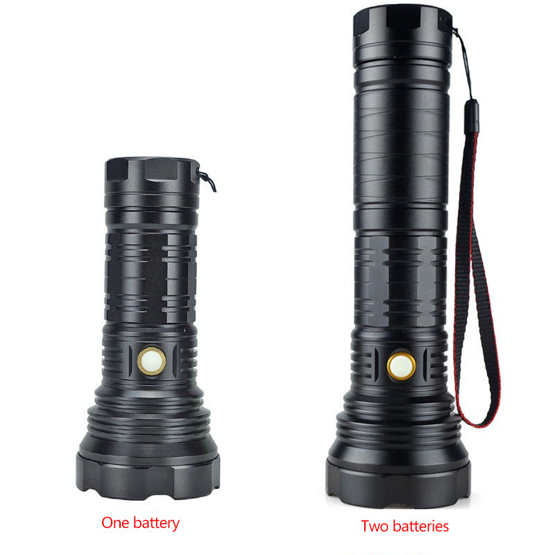 SSt40 Super Bright linternas focusing Powerful Led Flashlight Tactical Rechargeable Torches Light Usb Hunting Flashlights