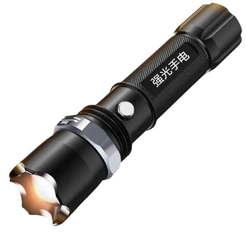 Waterproof Rechargeable Tactical Flashlights XPE Flashlight 18650 battery Portable self defense outdoor emergency LED Flashlight