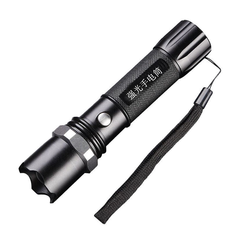 Waterproof Rechargeable Tactical Flashlights XPE Flashlight 18650 battery Portable self defense outdoor emergency LED Flashlight