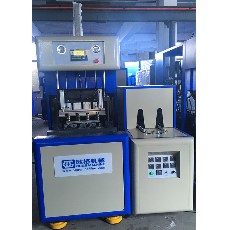 Mineral water juice bottle plastic bottle making machine