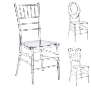 Acrylic Clear Napoleon Tiffany Chiavari Phoenix Chairs Transparent Resin Plastic Crystal Event Party Wedding Home Furniture