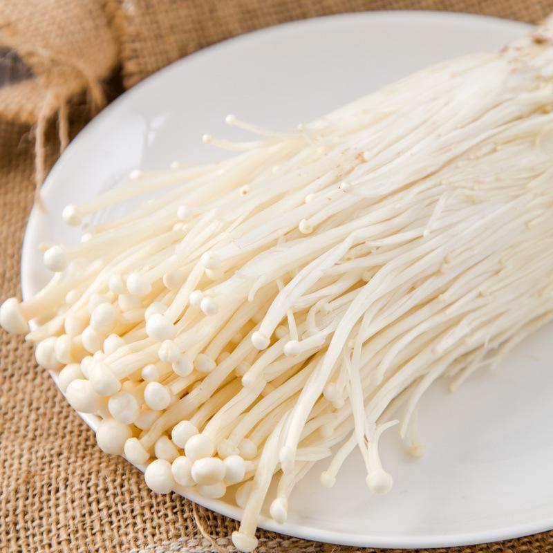 China factory wholesale price of the enoki mushroom