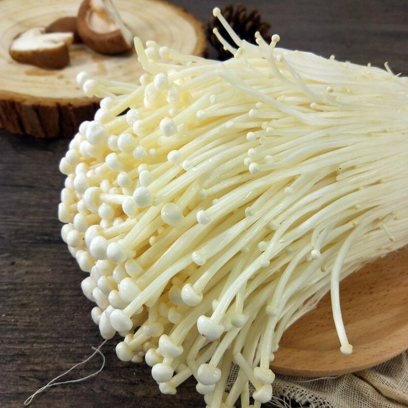 China wholesale price fresh enoki mushroom