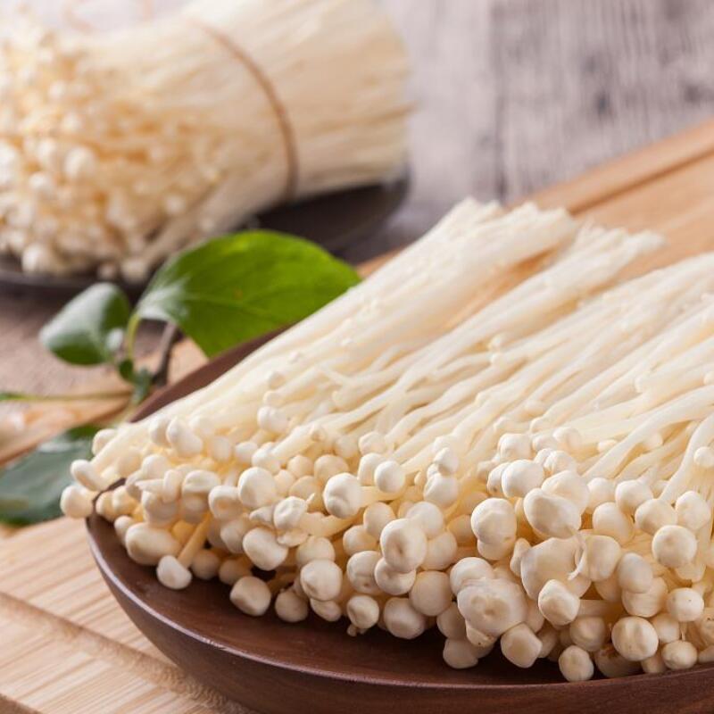 China wholesale price fresh enoki mushroom