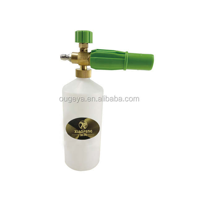 New Model Plastic Copper Electric Pressurized Foam Sprayer Sustainable Foam Sprayer Car Wash