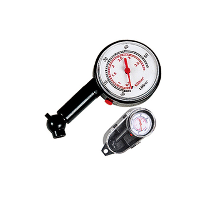 Support for Custom Tire Pressure Gauge Professional Plastic Pressure Gauge