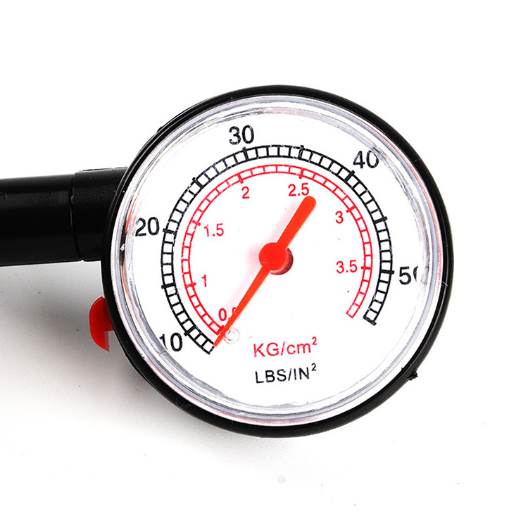 Support for Custom Tire Pressure Gauge Professional Plastic Pressure Gauge