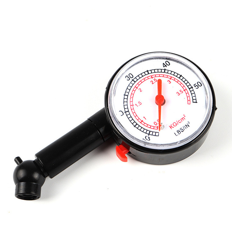 Support for Custom Tire Pressure Gauge Professional Plastic Pressure Gauge