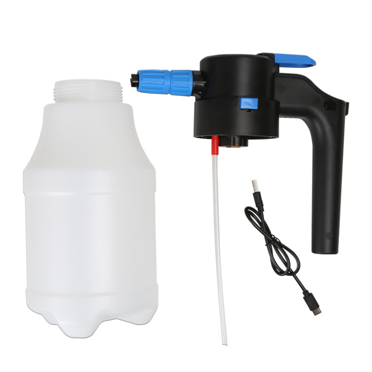 New Model Car Wash Foam Sprayer Electric Pressurization Foam Sprayer For Car Washing