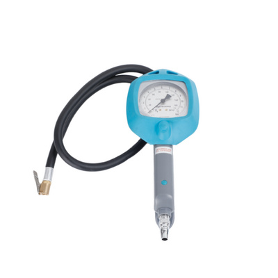 High Precision Tire Pressure Gauge 360 Degree Rotation Digital Air Pressure Gauge