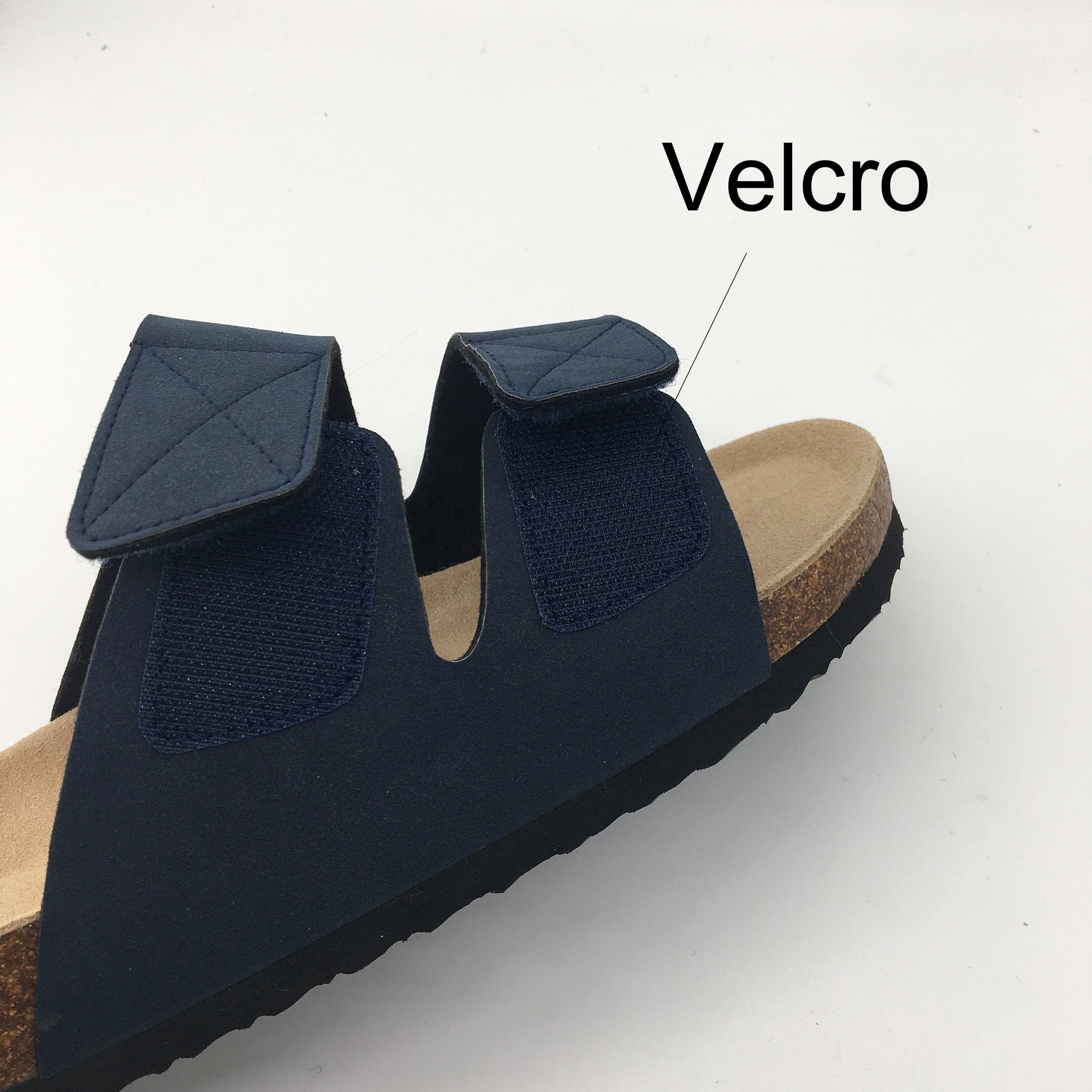 Summer Beach Sole Slippers Thick Bottom Cork Slipper for Men Eva Sandal Shoes China Factory Wholesale PU Woman Summer Sundals