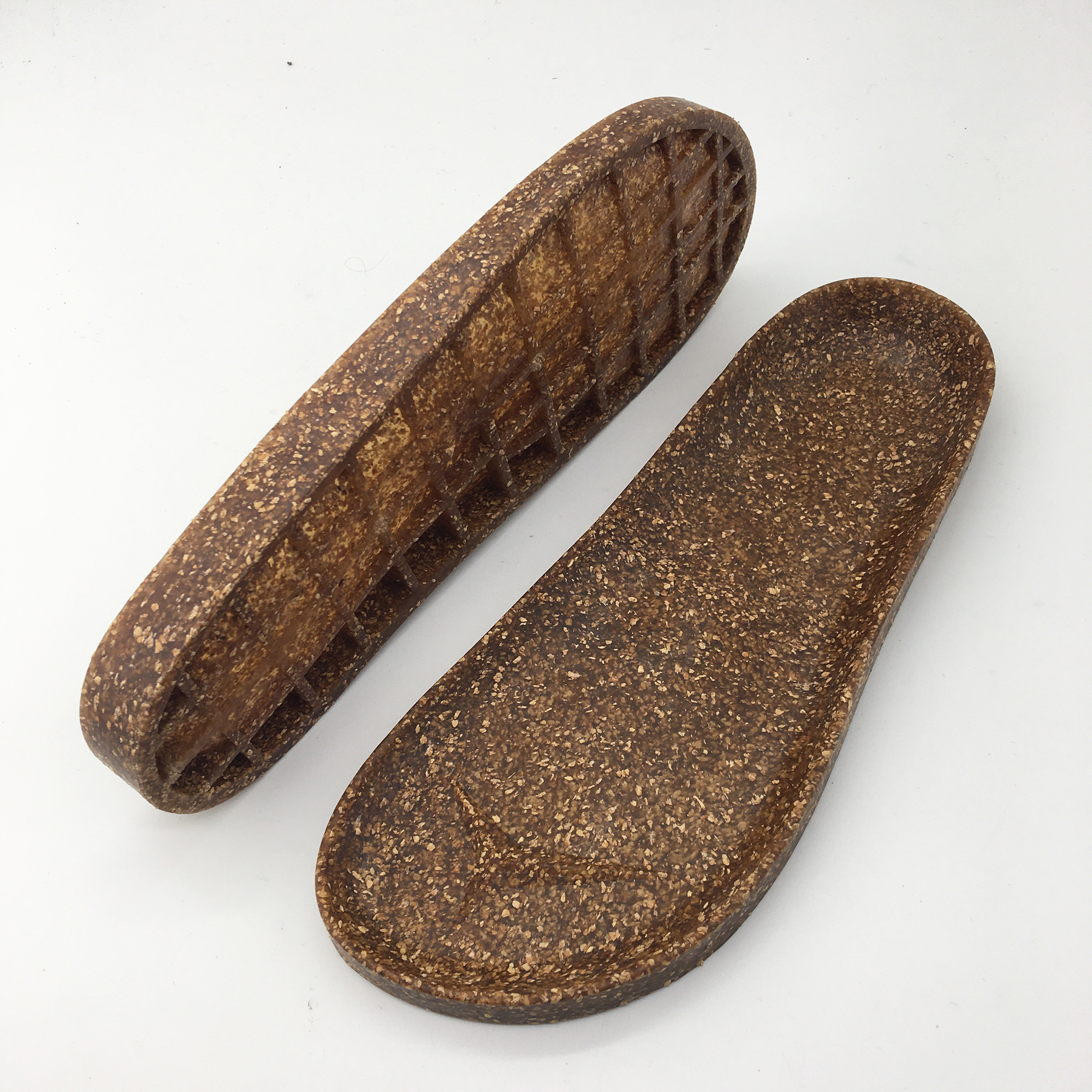 Best Price pvc Material Making Indoor outdoor Slipper Shoe Soles Durable Non Slip Sandal Outsole Bulk Cork Midsole