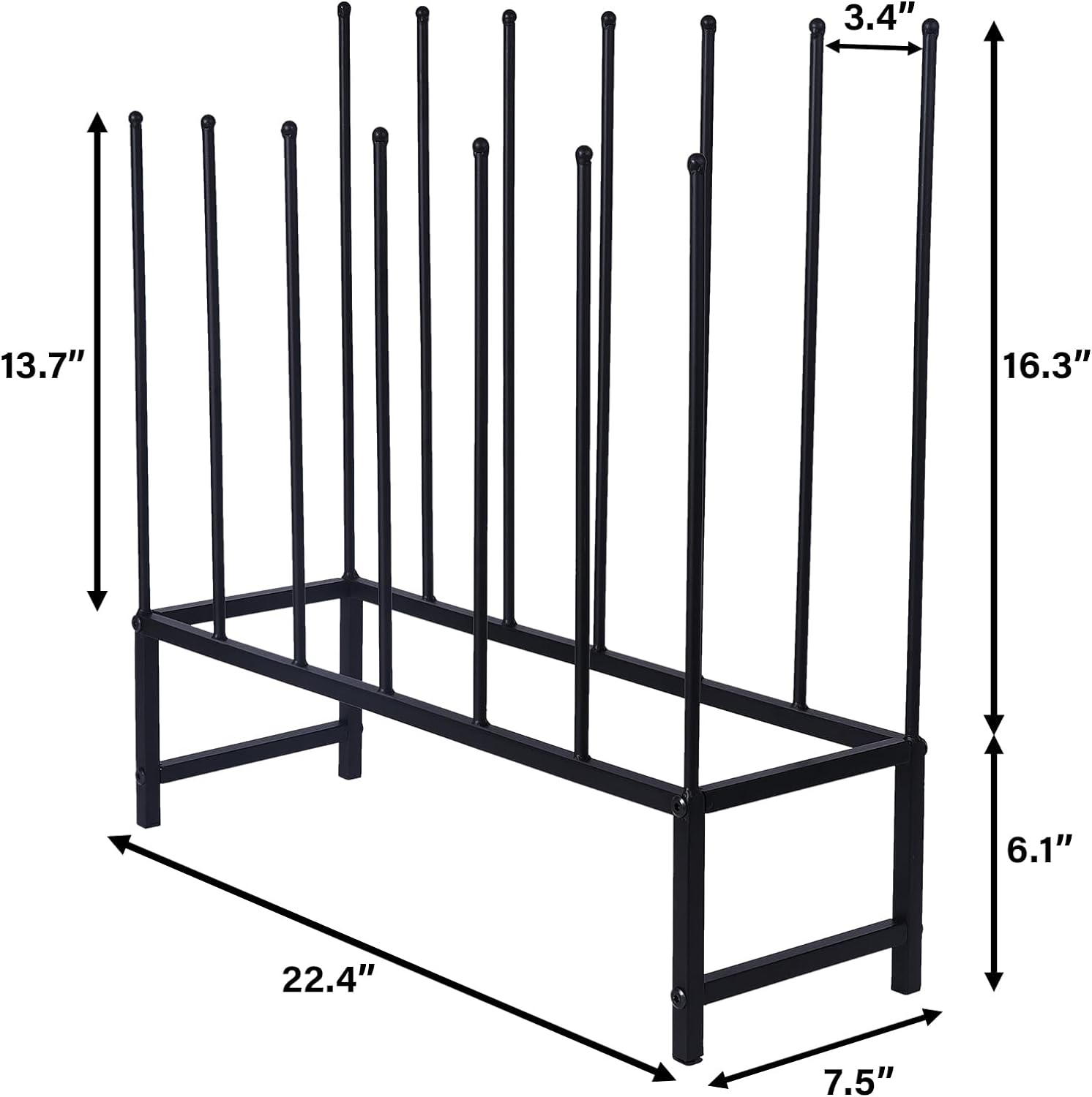 Black Shoe Rack Organizer For Dorm Room Closet Entryway Fits 8 Pairs Shoe Storage Cabinet Storage High Boots Shoe Racks