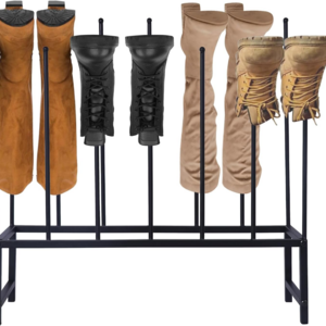 Black Shoe Rack Organizer For Dorm Room Closet Entryway Fits 8 Pairs Shoe Storage Cabinet Storage High Boots Shoe Racks