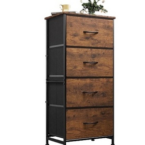 Wholesale Wooden Suitable For Living Room Bedroom Set Arch Cabinets With Cupboard Compartment  Multi-Layer Drawer Storage