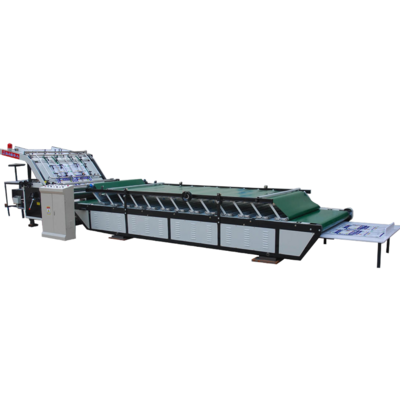 Semi Automatic Flute Laminating Machine/Corrugated Carton Litho Flute Laminator Machine