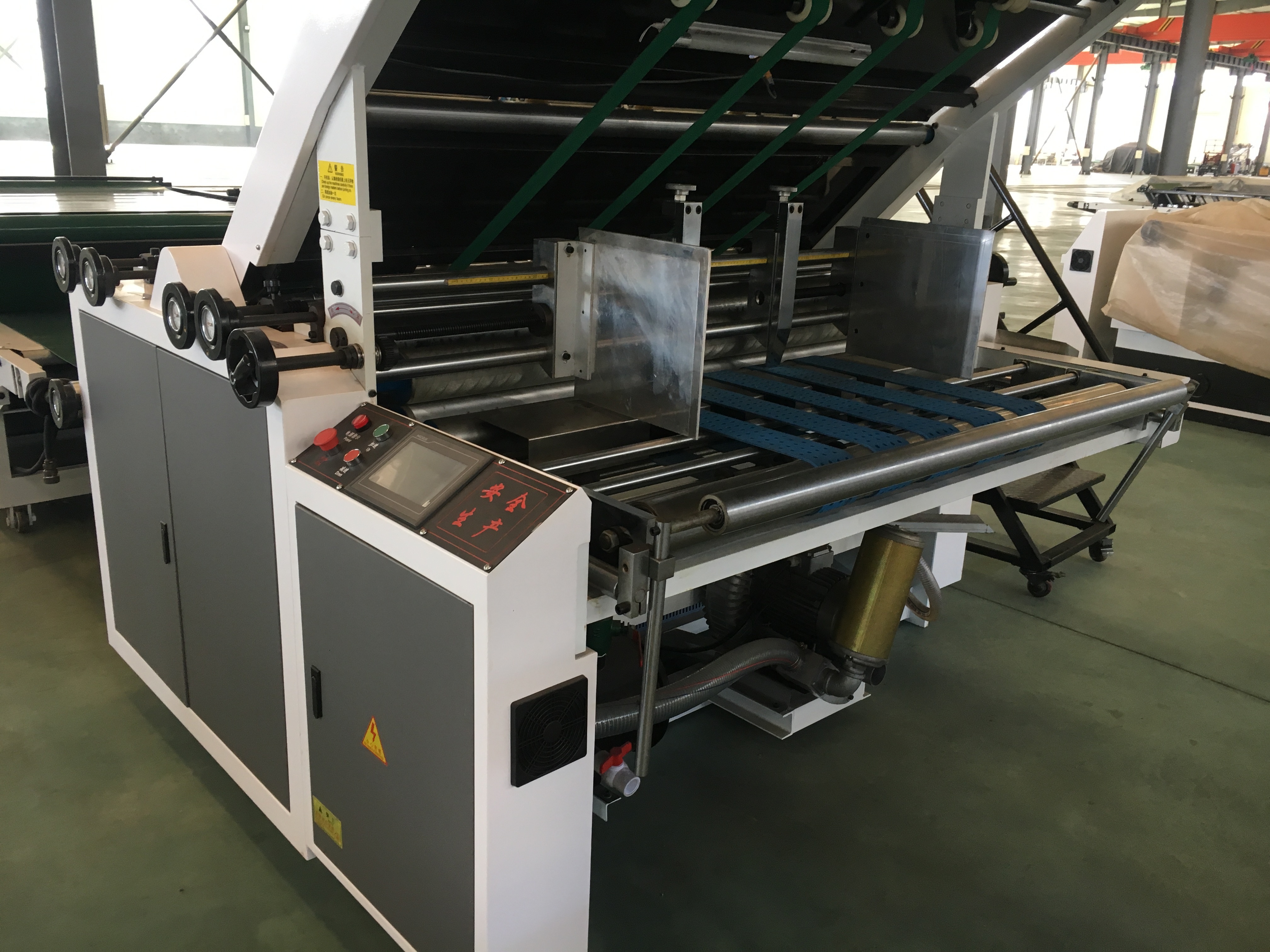 Semi Automatic Flute Laminating Machine/Corrugated Carton Litho Flute Laminator Machine