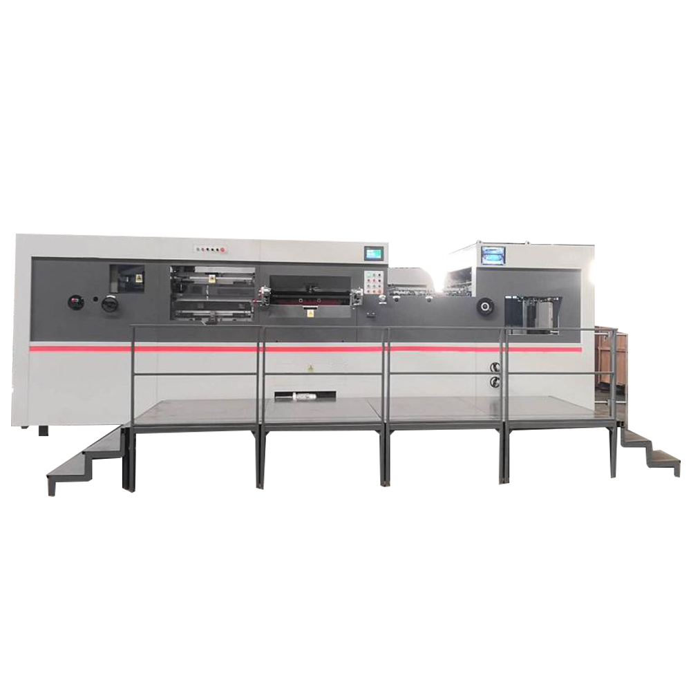 Wholesale Price Lead Edge Flatbed Paper Board Die Cutting Machine And Creasing Machine