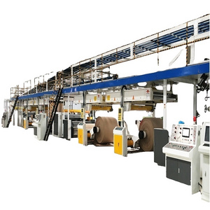 5 layer corrugated production Line corrugated carton box making machine/3 /7 ply corrugated cardboard production line