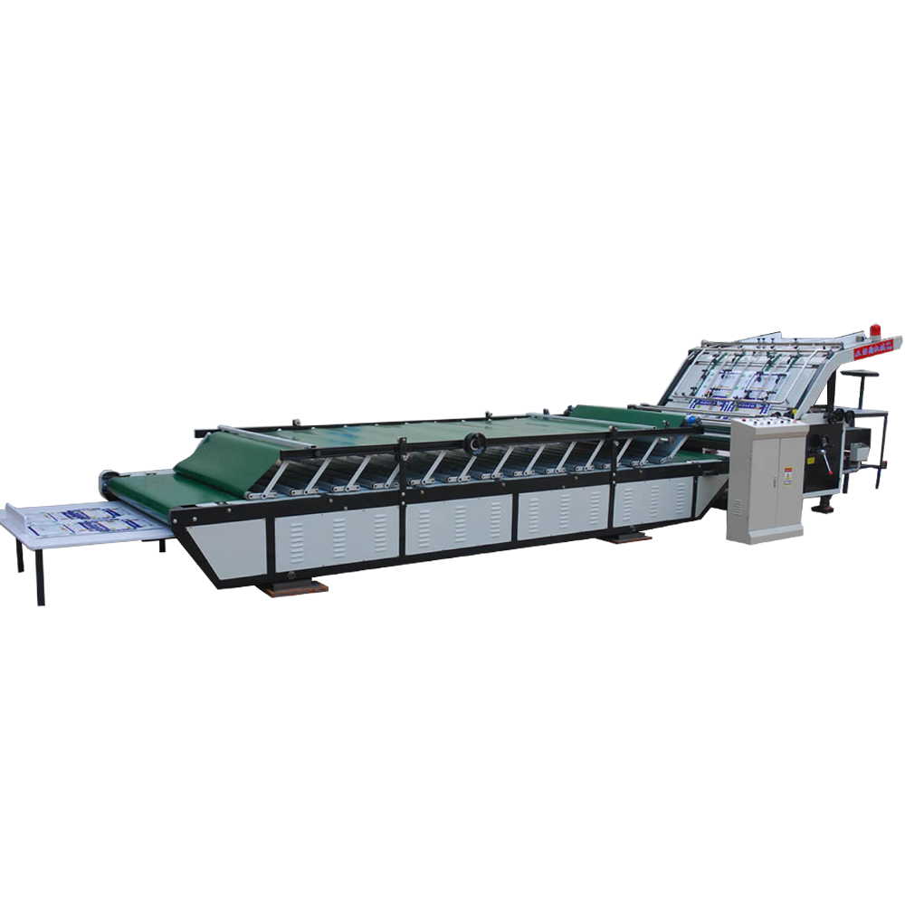 Semi Automatic Corrugated Paperboard Box Litho Flute Laminating Machine